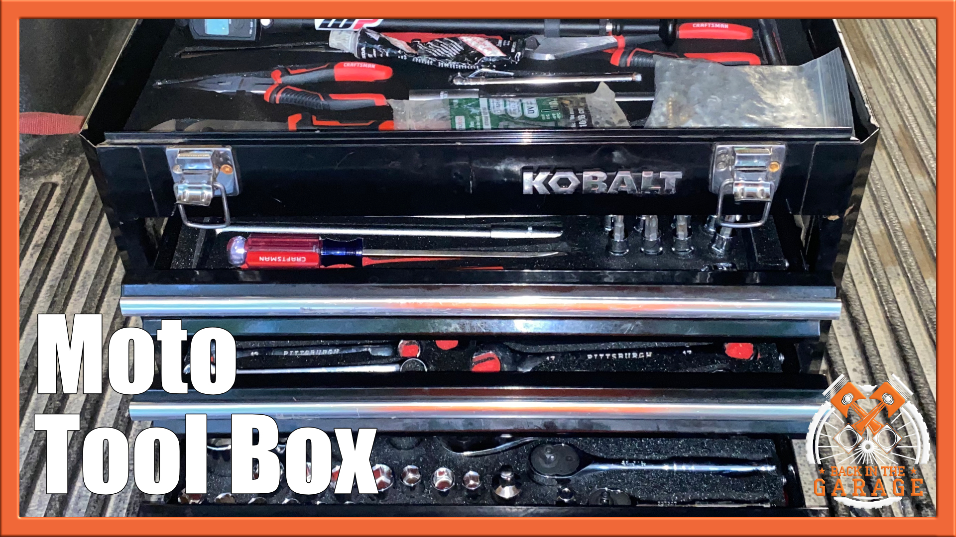 Building a Moto Tool Box Back in the Garage 2 Wheeled